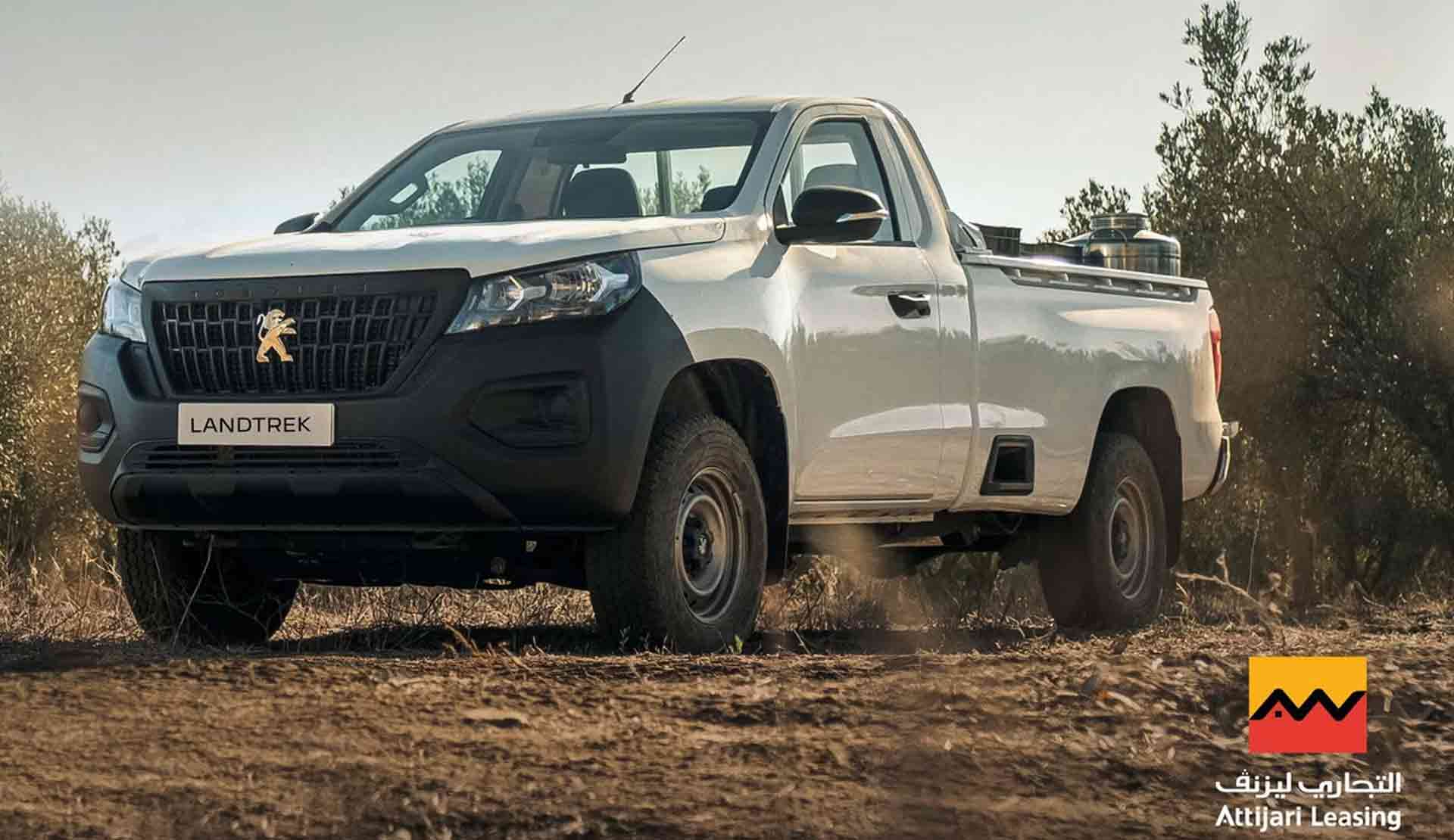 Financez votre Peugeot Landtrek Avec Attijari Leasing