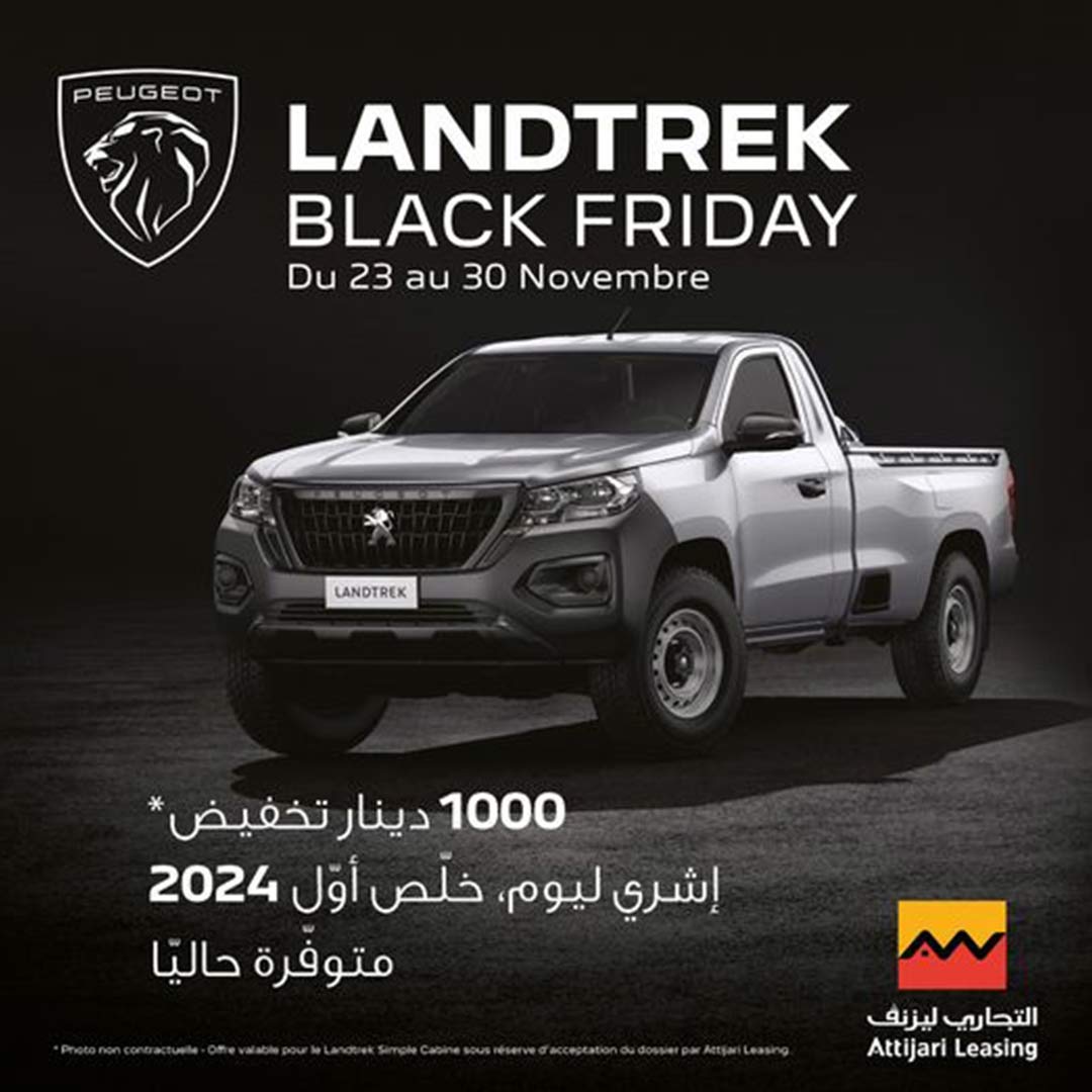 Black Friday Peugeot Landtrek