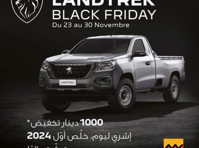 Black Friday Peugeot Landtrek