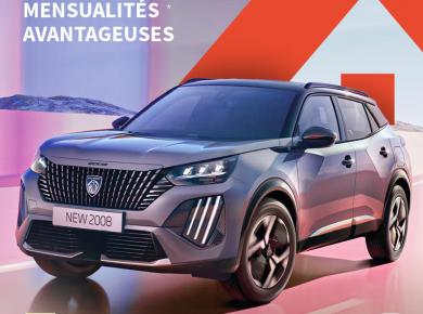 La Peugeot 2008